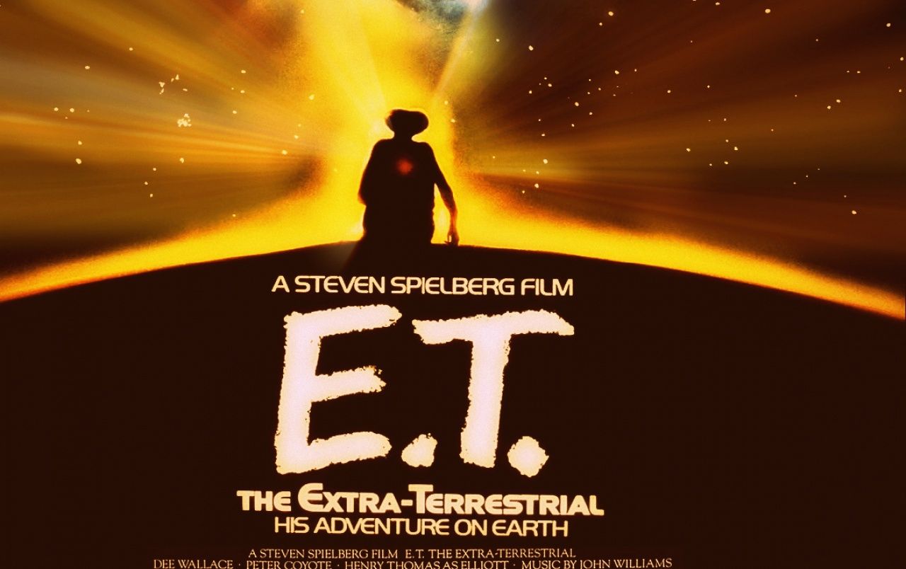 E.T. Vintage Poster wallpaper. E.T. Vintage Poster