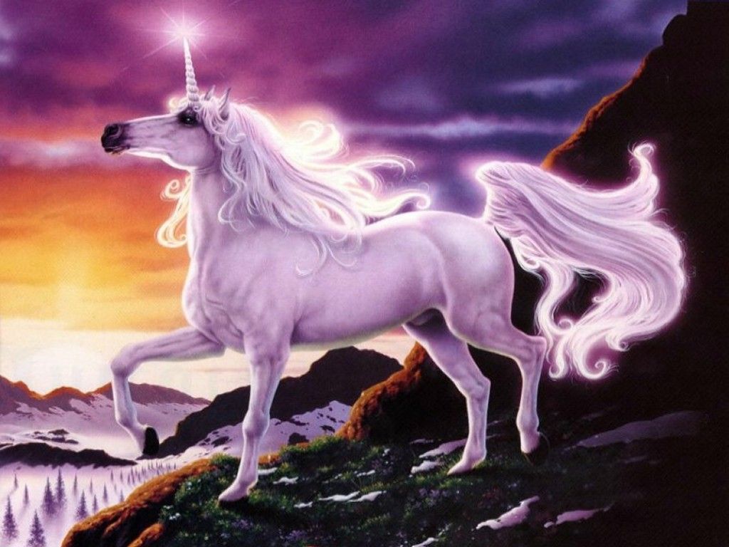 My Free Wallpaper Wallpaper, Mystic Unicorn. Unicorn