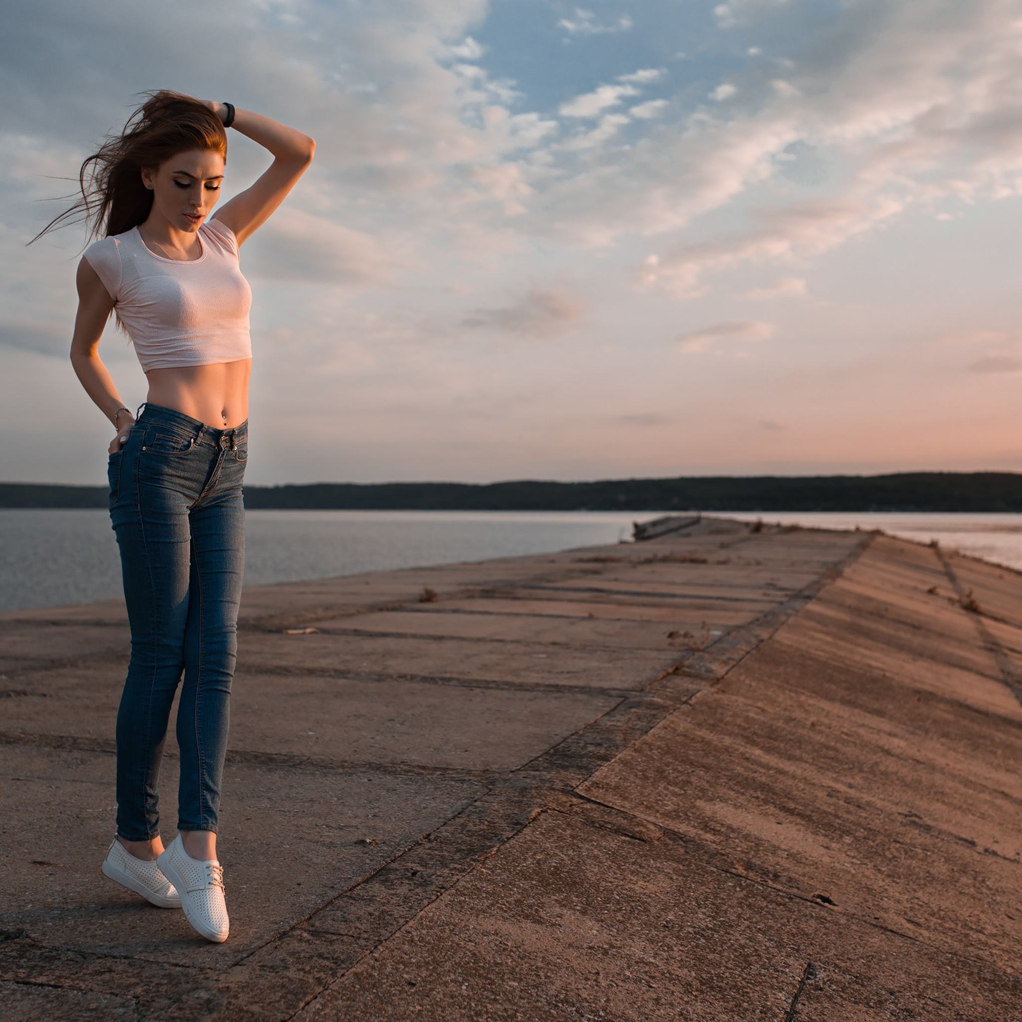 Women Fit Wallpapers Wallpaper Cave