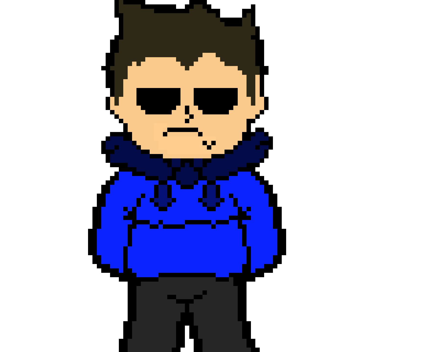 Great Eddsworld Tom Pixel Art Maker, HD Wallpaper