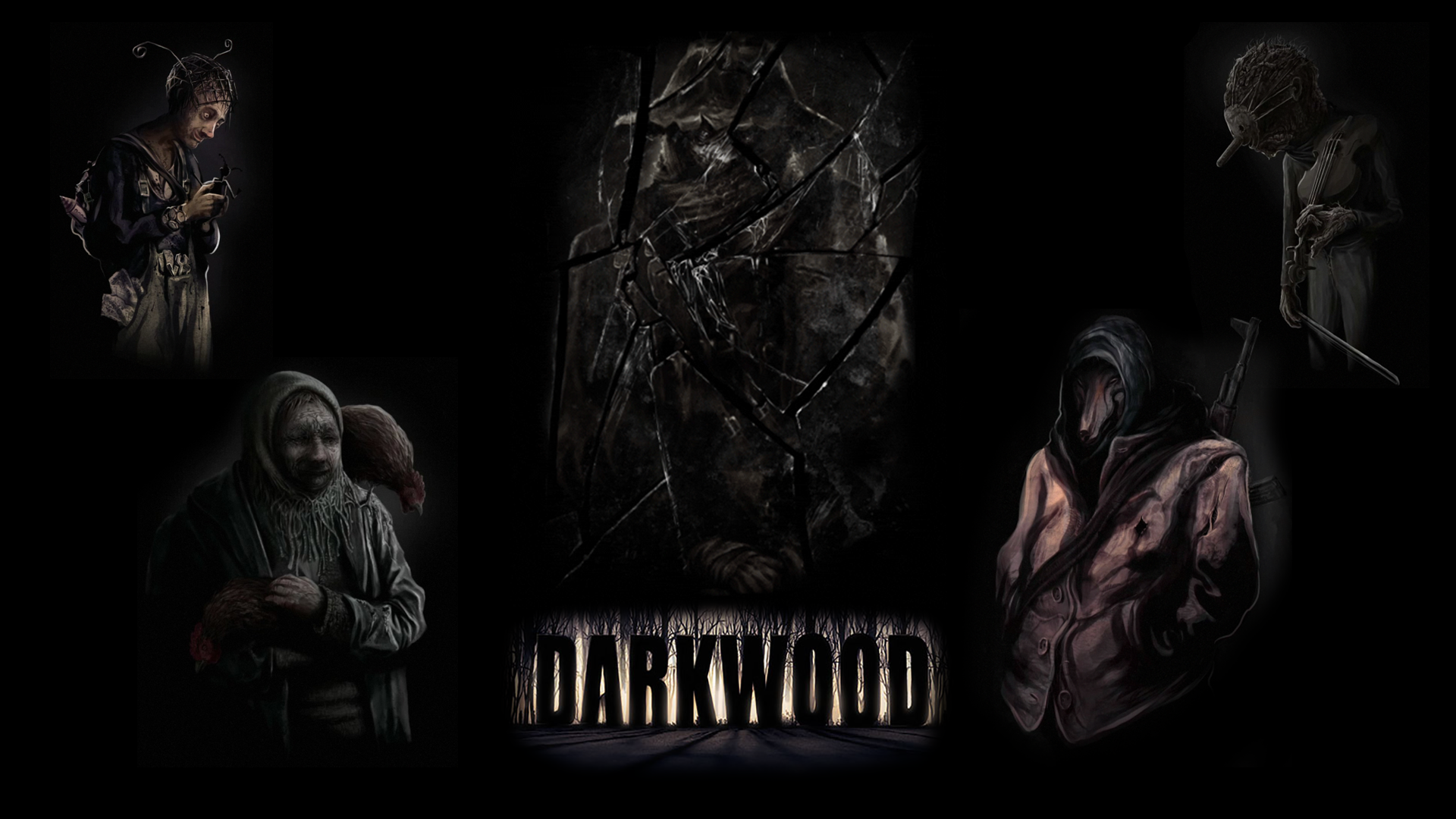 Dark Wood Wallpapers 1920x1080 posted by Sarah Anderson.