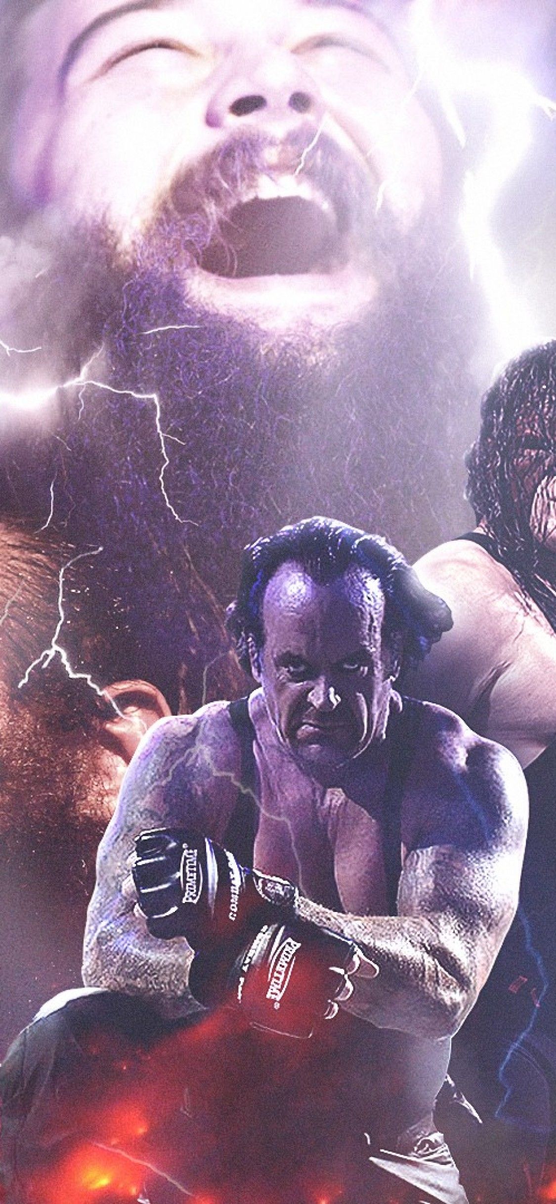 The Undertaker iPhone XS Wallpaper Download