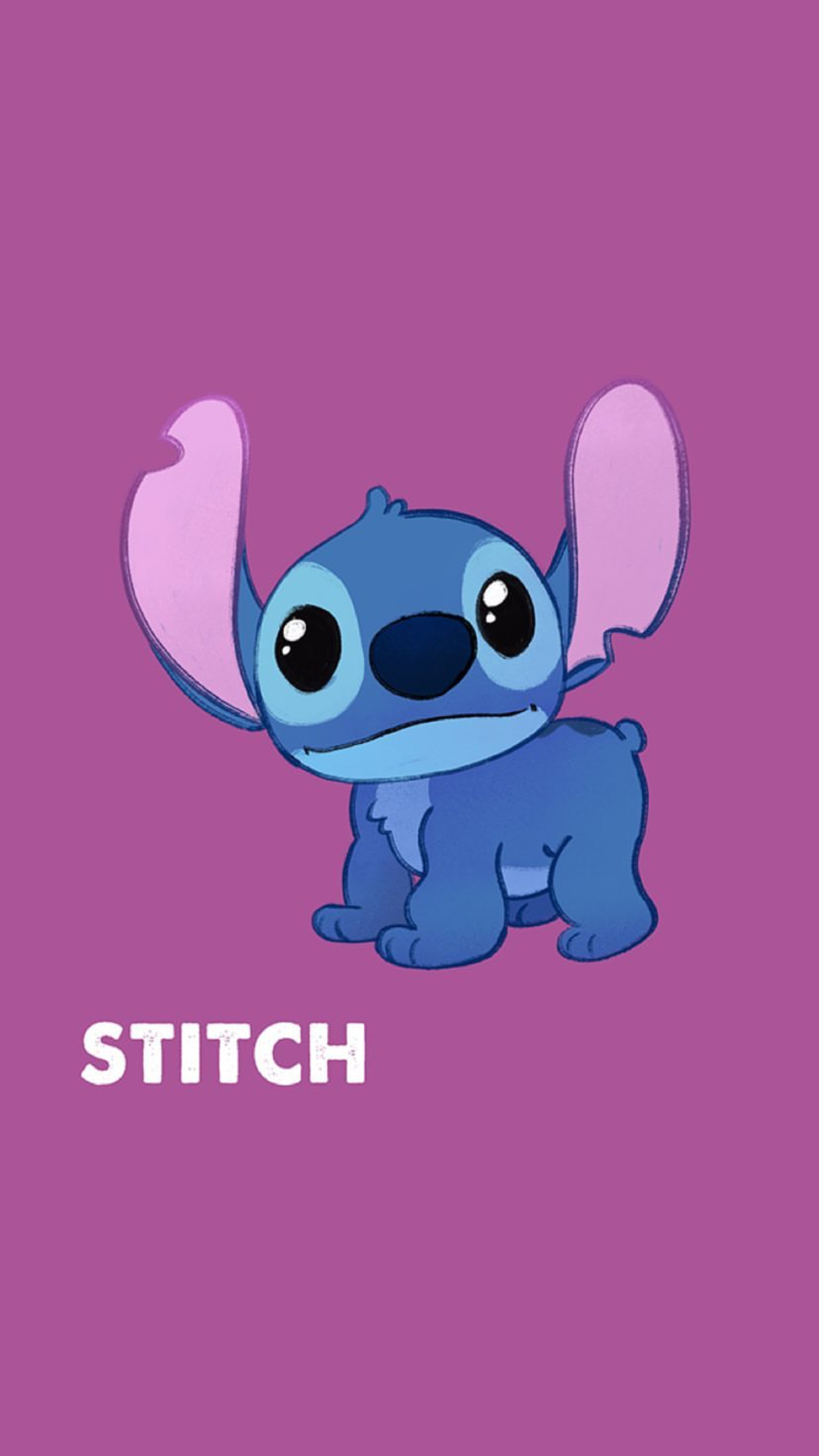 Stitch from Disney's LILO and Stitch, alien, dog, Puppy, lock