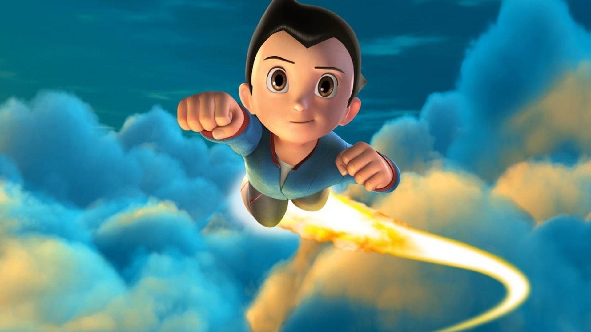 Free download Astro Boy Flying PhotoHD WallpaperImagesPicture