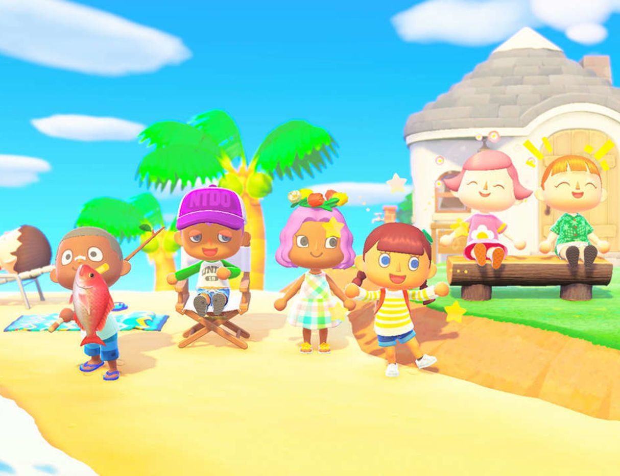 Animal Crossing New Horizons Has Lovely Animated Wallpaper