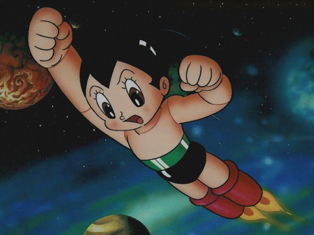 Astro Boy wallpaperx768