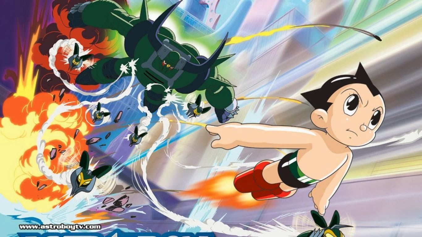 Free download Astro Boy HD Wallpaper [1366x768] for your Desktop