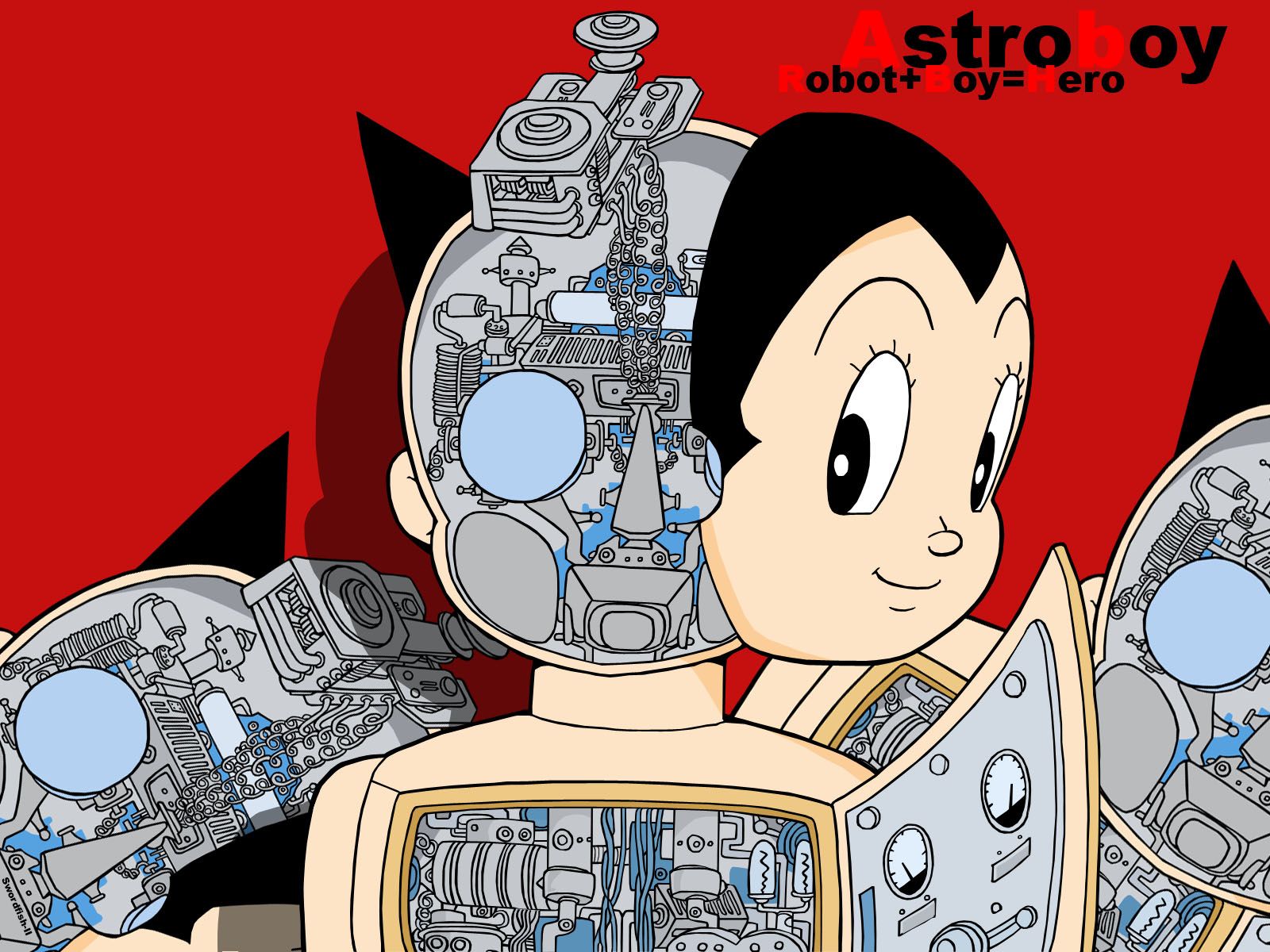 Osamu Tezuka, Astro Boy, Astro Wallpaper Boy Robot Boy, HD