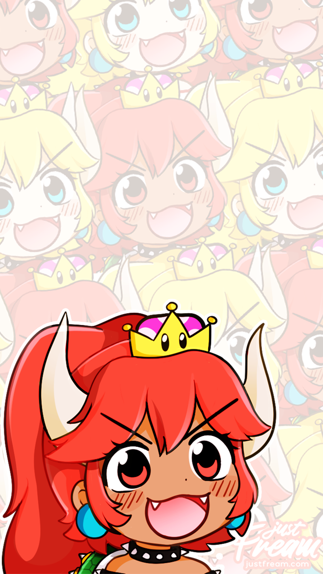 Bowsette Wallpaper Dump