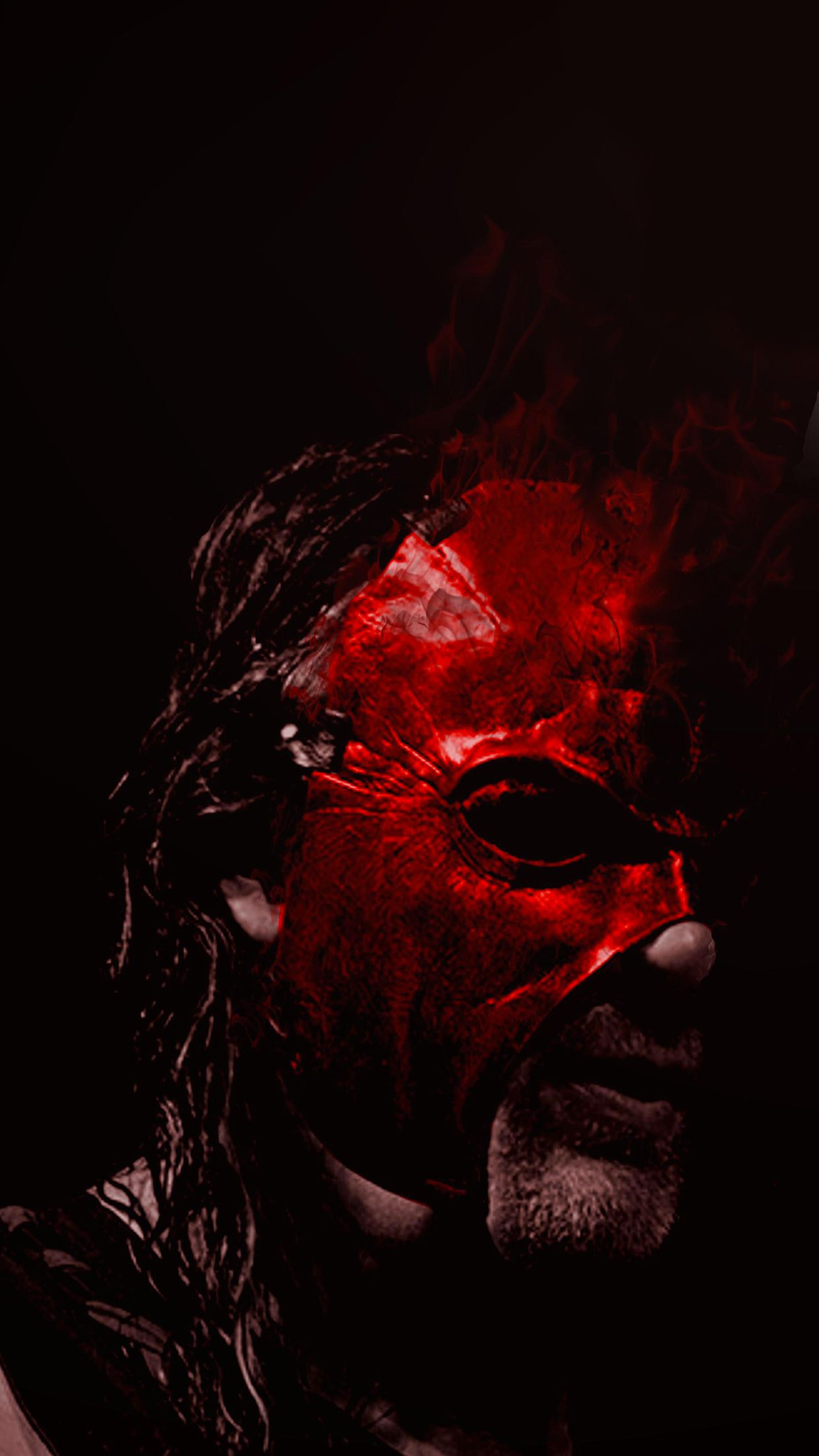 Free download WWE Kane iPhone 3Wallpaper Parallax Les 3
