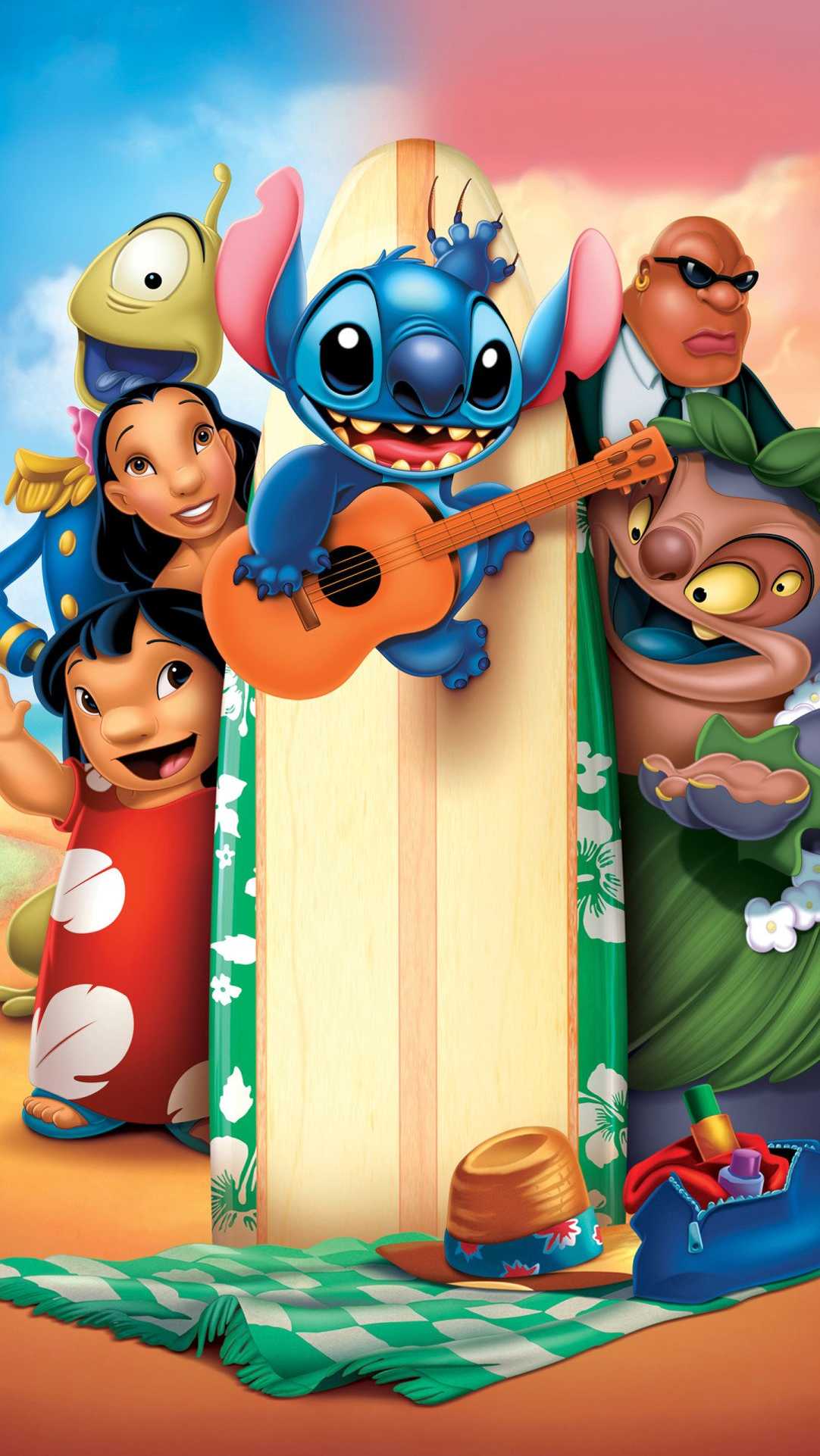 Lilo And Stitch Animated Movie HD Wallpaper
