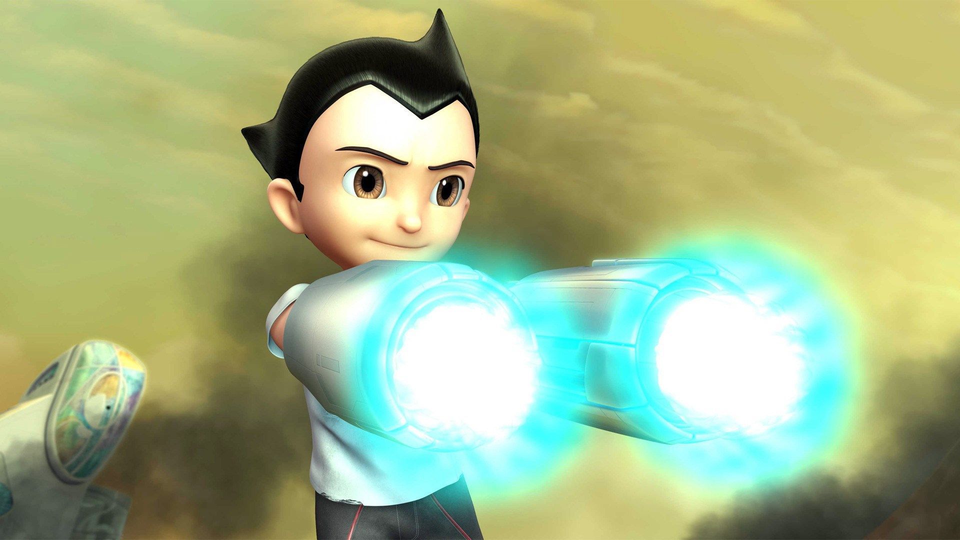 free screensaver wallpaper for astro boy, 199 kB