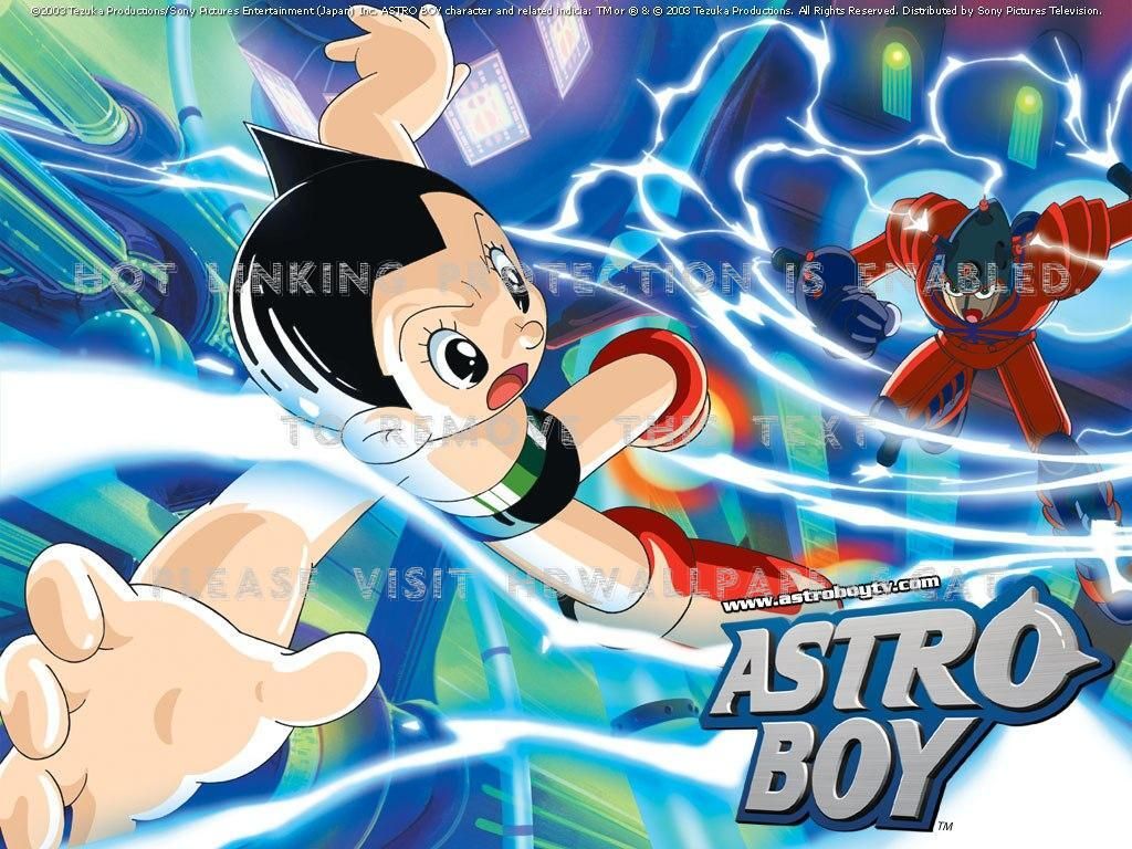 astro boy (2003) tezuka osamu atlas anime