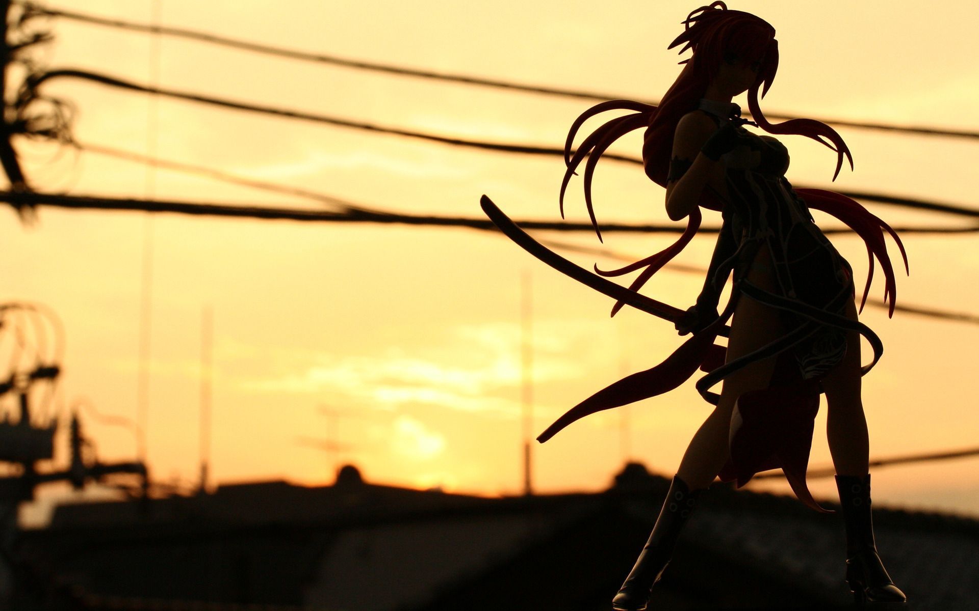 Anime Shadow Girl