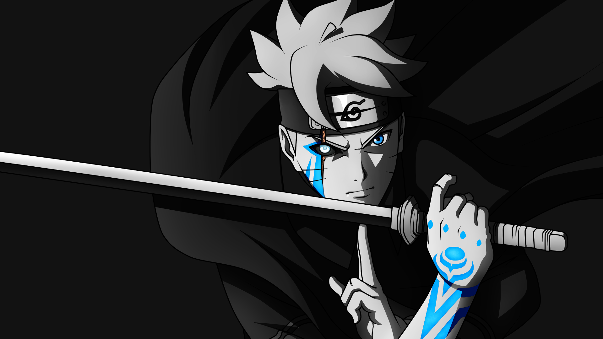 Jōgan (Naruto) HD Wallpaper and Background Image