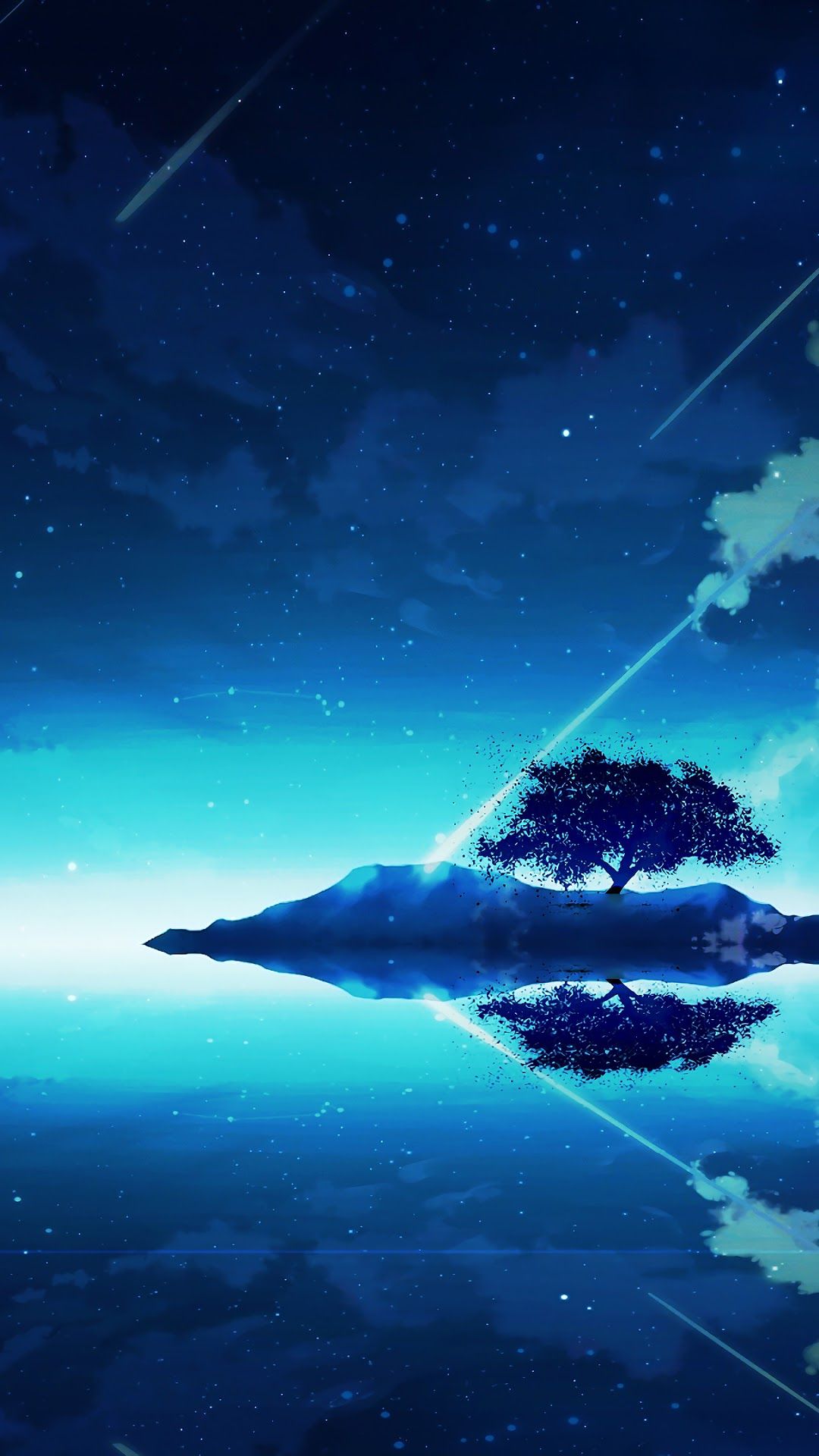 4K Night Sky Anime Portrait Wallpapers - Wallpaper Cave