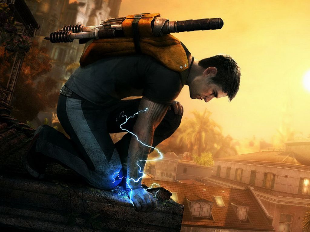 Infamous For PS3 wallpaper in 1024x768 resolution