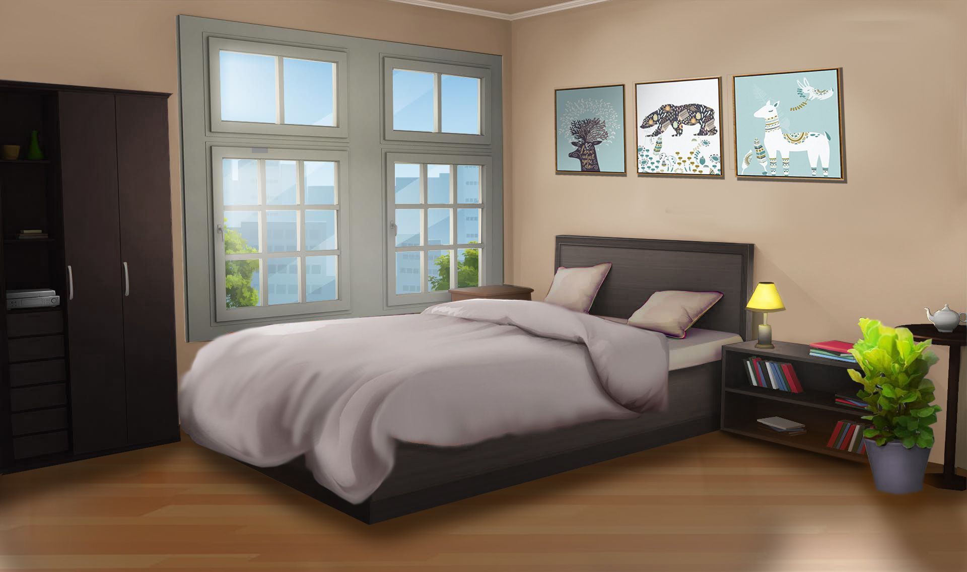 Anime Bedroom Scenery Wallpapers Wallpaper Cave