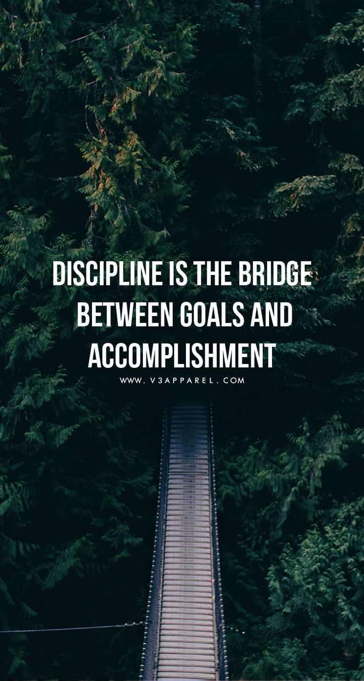 Discipline Quote Phone Wallpapers - Wallpaper Cave