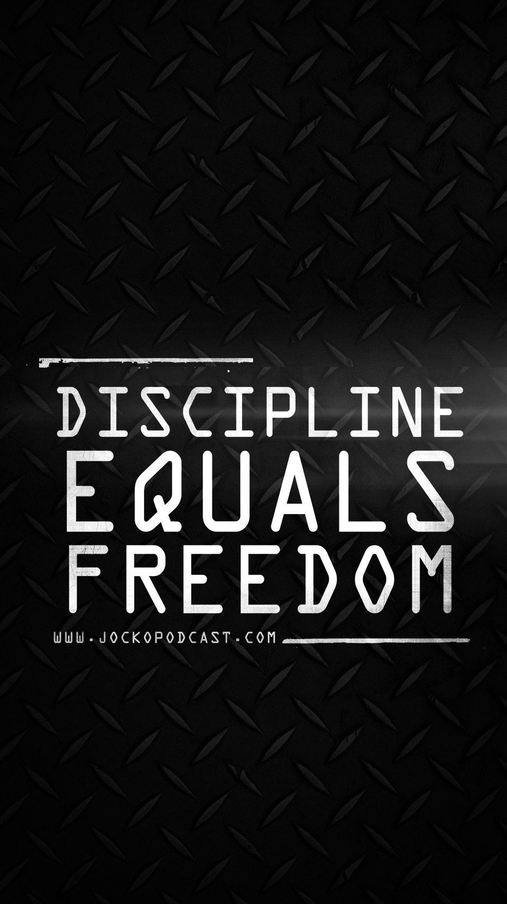 Discipline Motivational Phone Wallpaper Free Discipline