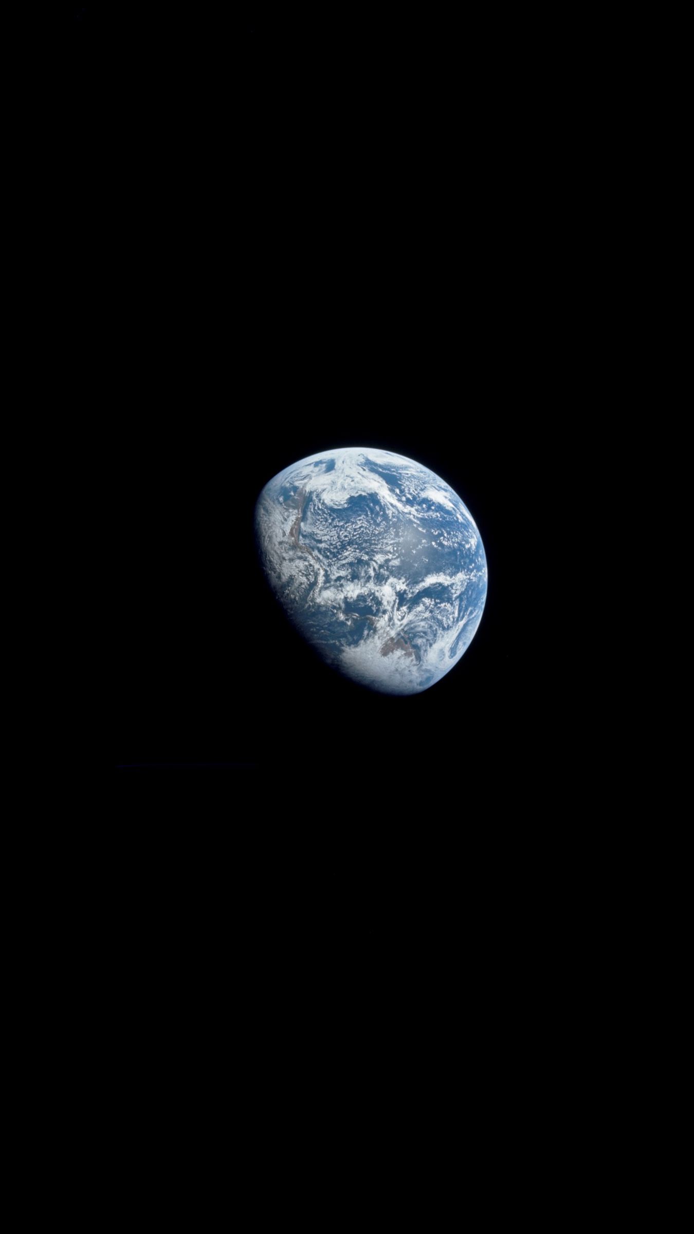 Download wallpapers 1350x2400 earth, planet, space, shadows