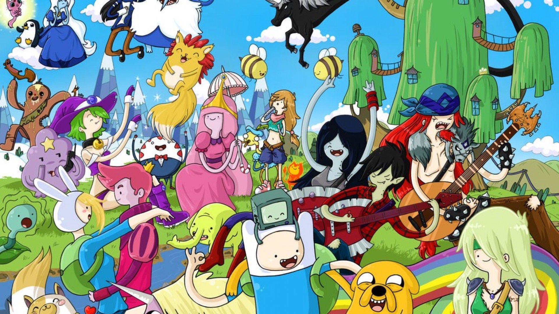 Free download Adventure Time Hd Wallpapers Wallducom 1920x1080.
