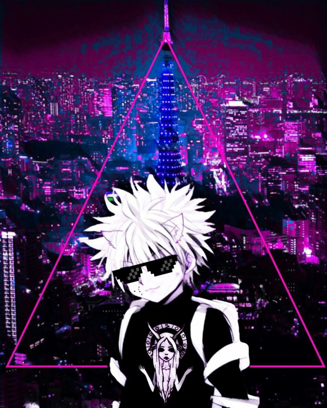 Glitch Anime Hypebeast Wallpapers - Wallpaper Cave