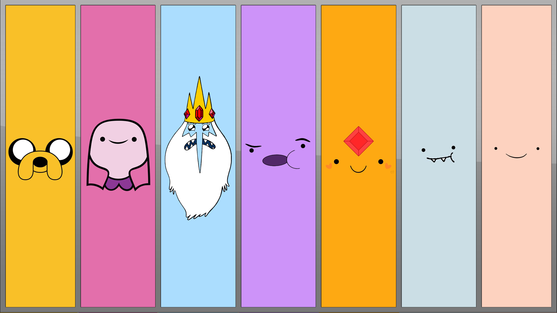 Adventure Time Desktop Wallpaper, Picture