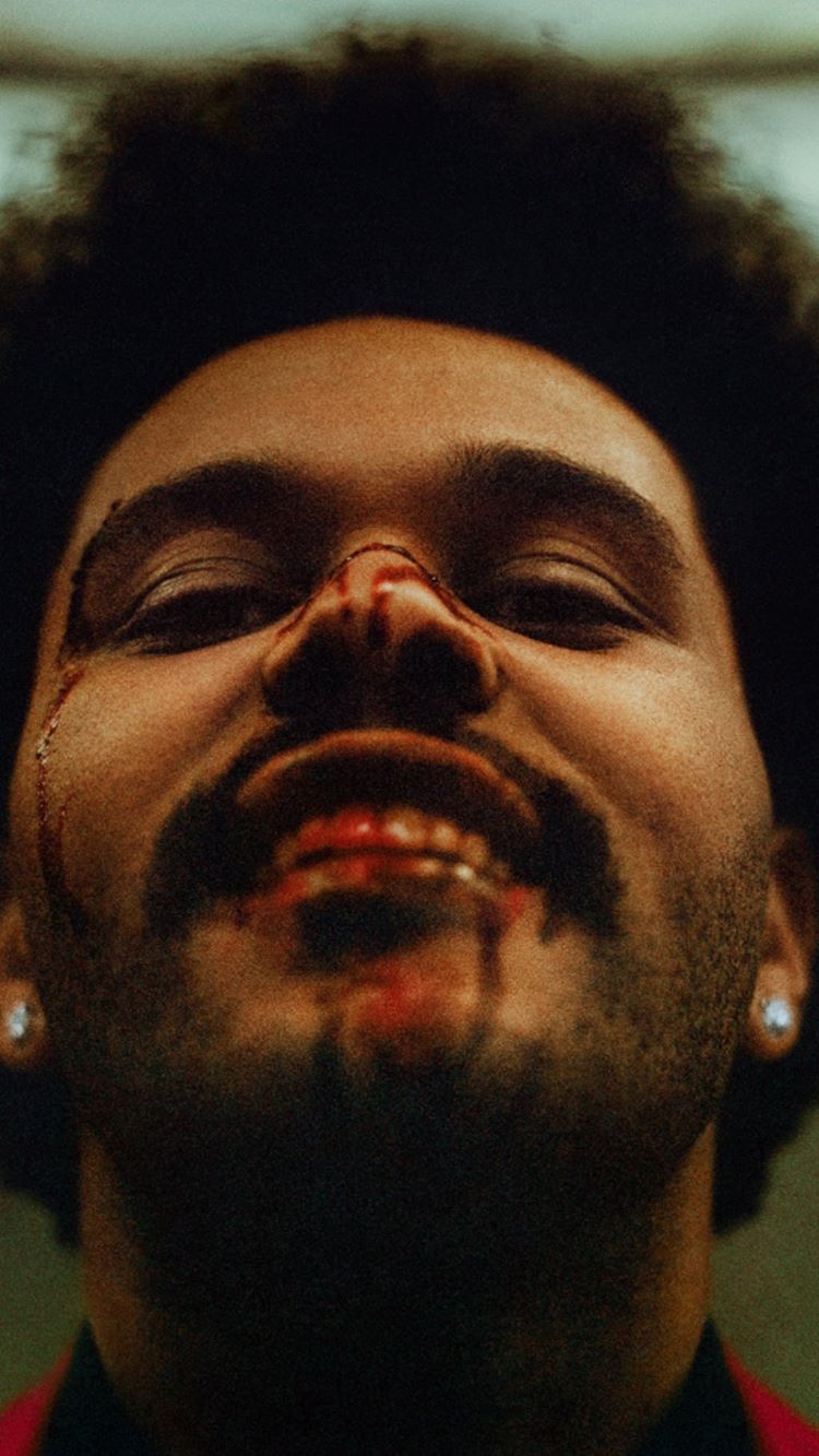 After Hours cover wallpaper [750 x 1333]