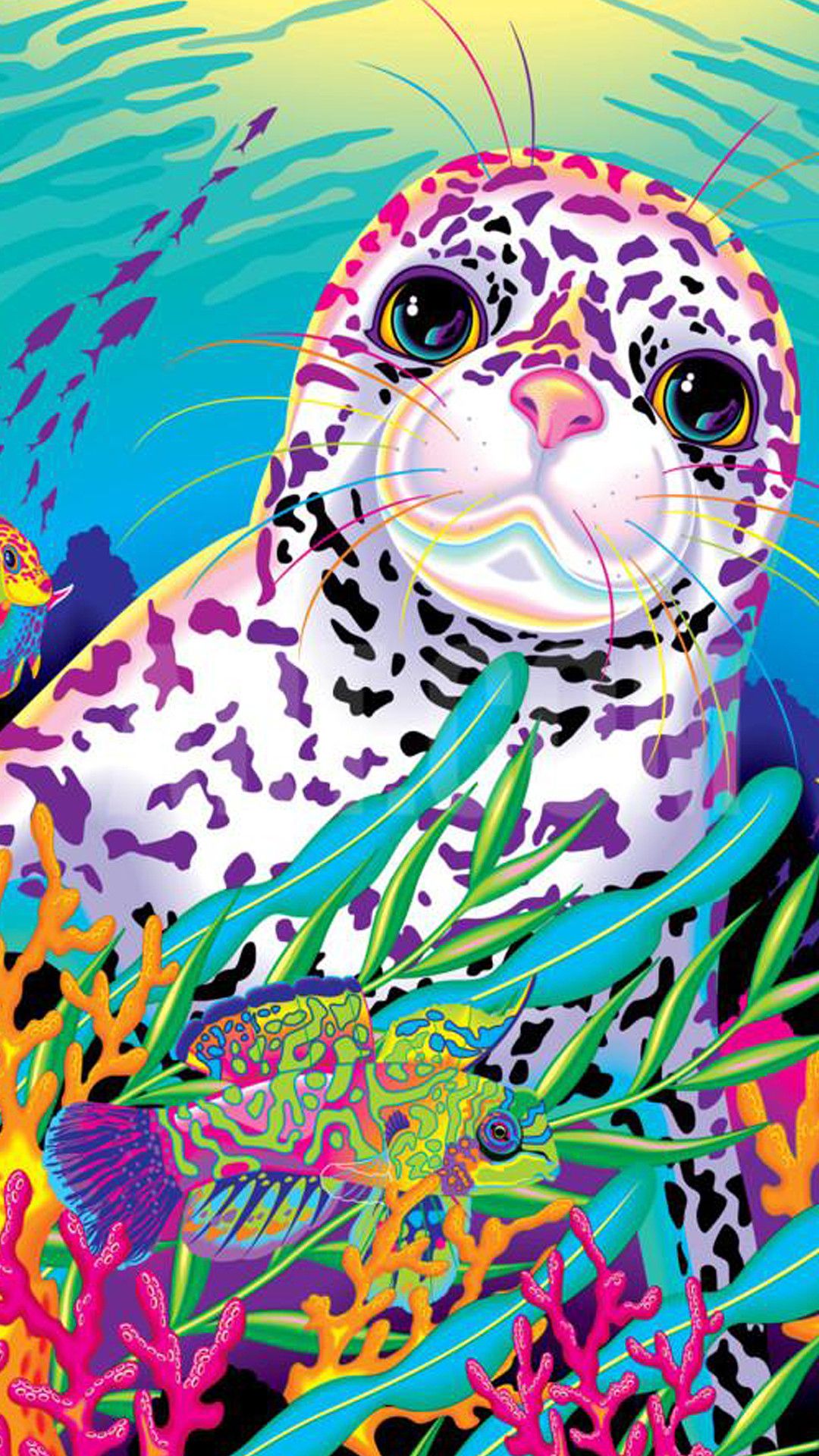 Lisa Frank Phone Wallpapers Wallpaper Cave