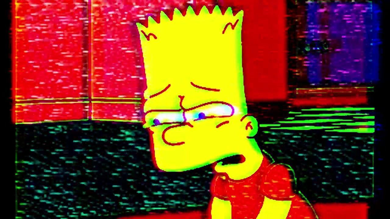 Bart Simpson Sad Desktop Wallpaper Free Bart Simpson Sad