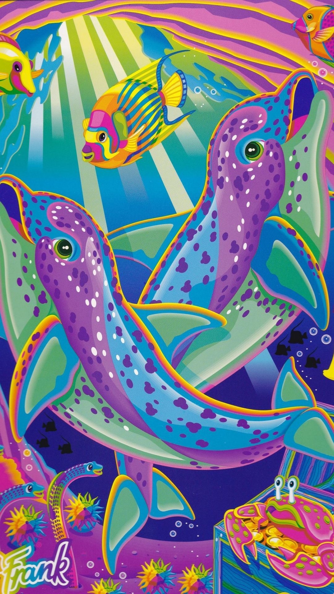 Free download 30 Lisa Frank Dolphin Wallpaper Download at