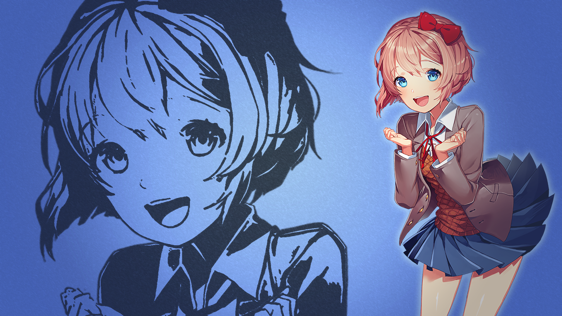 Doki Doki Literature Club Wallpaper. Doki Doki Literature Club