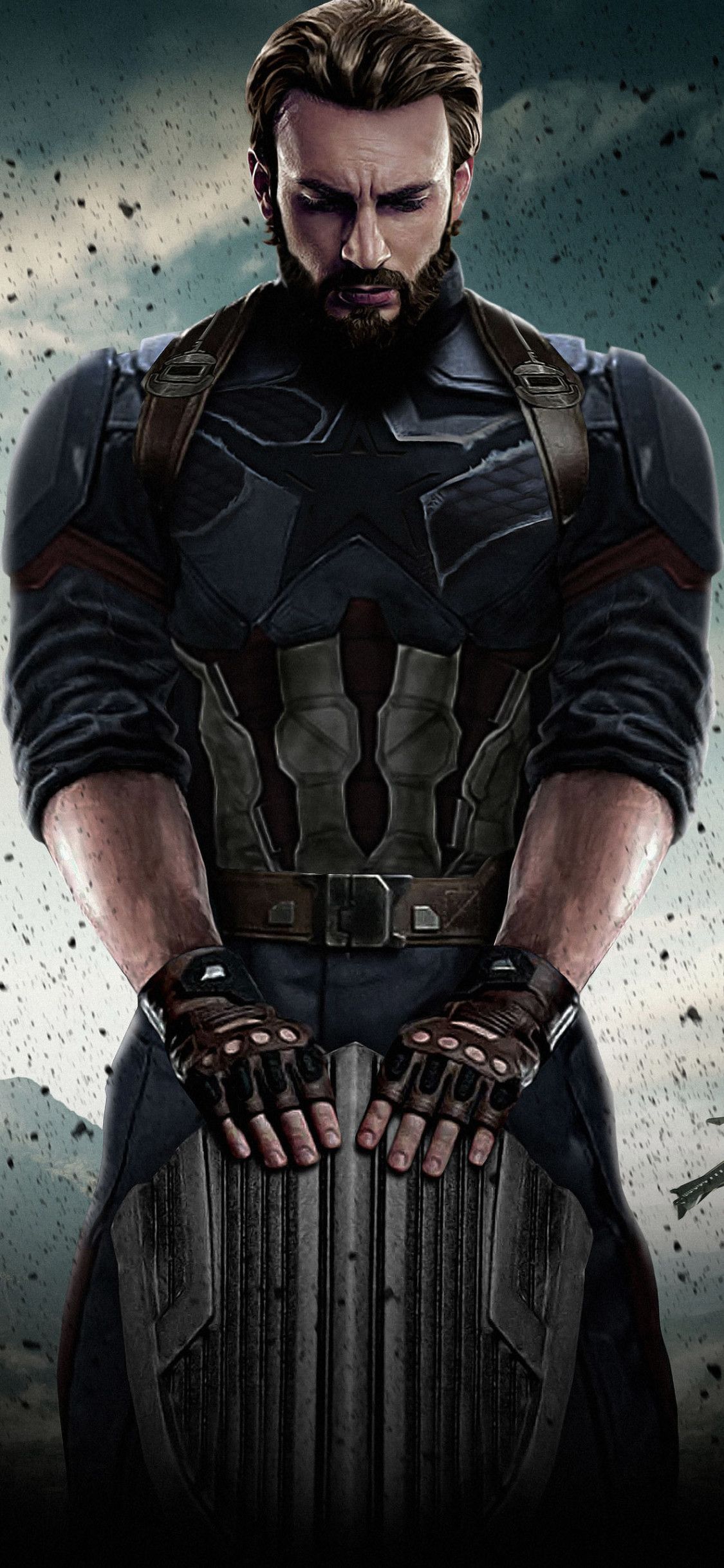 Captain America Avengers Infinity War 2018 iPhone XS