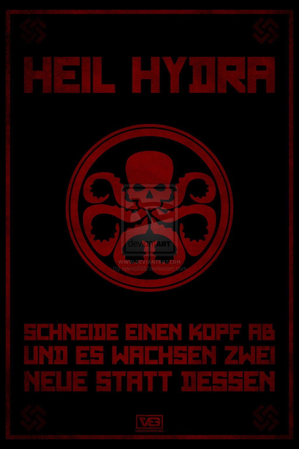 Heil Hydra. Hydra