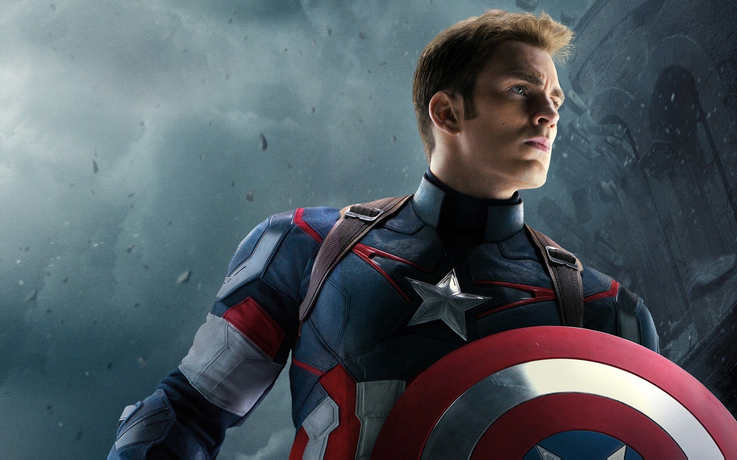 Free download Captain America in Avengers Infinity War Wallpaper