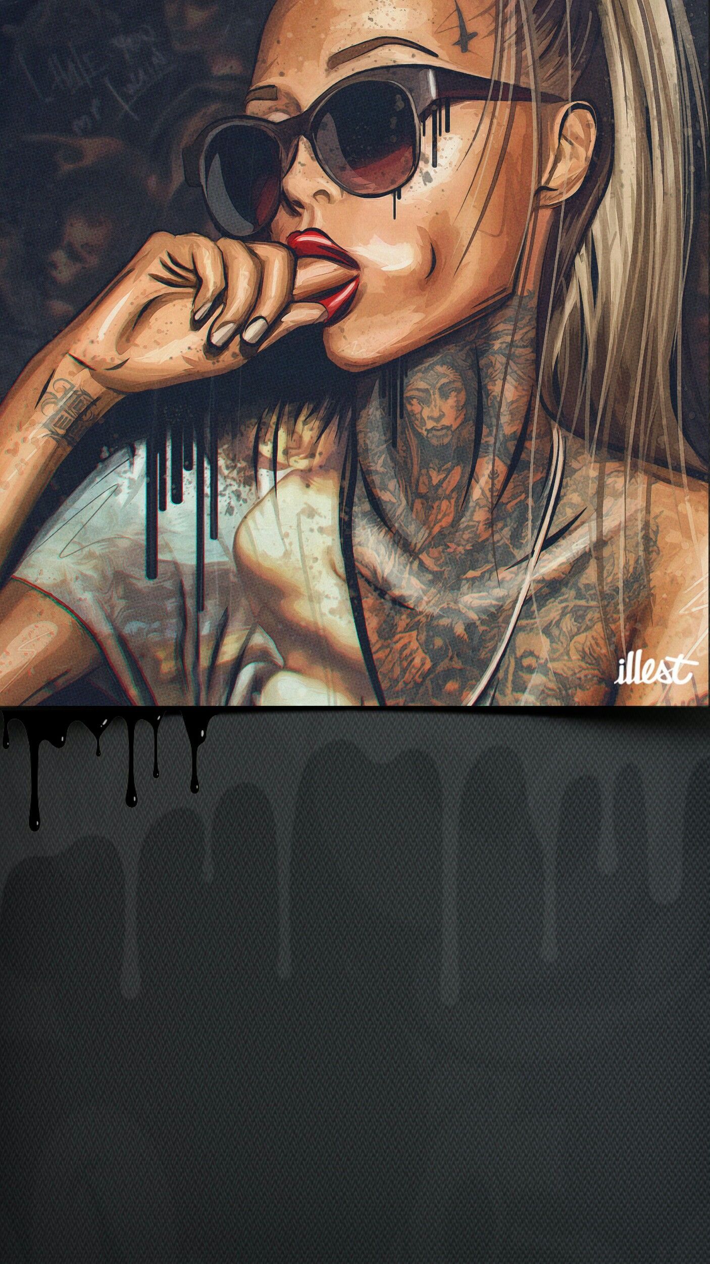 Gangster iPhone Background. iPhone