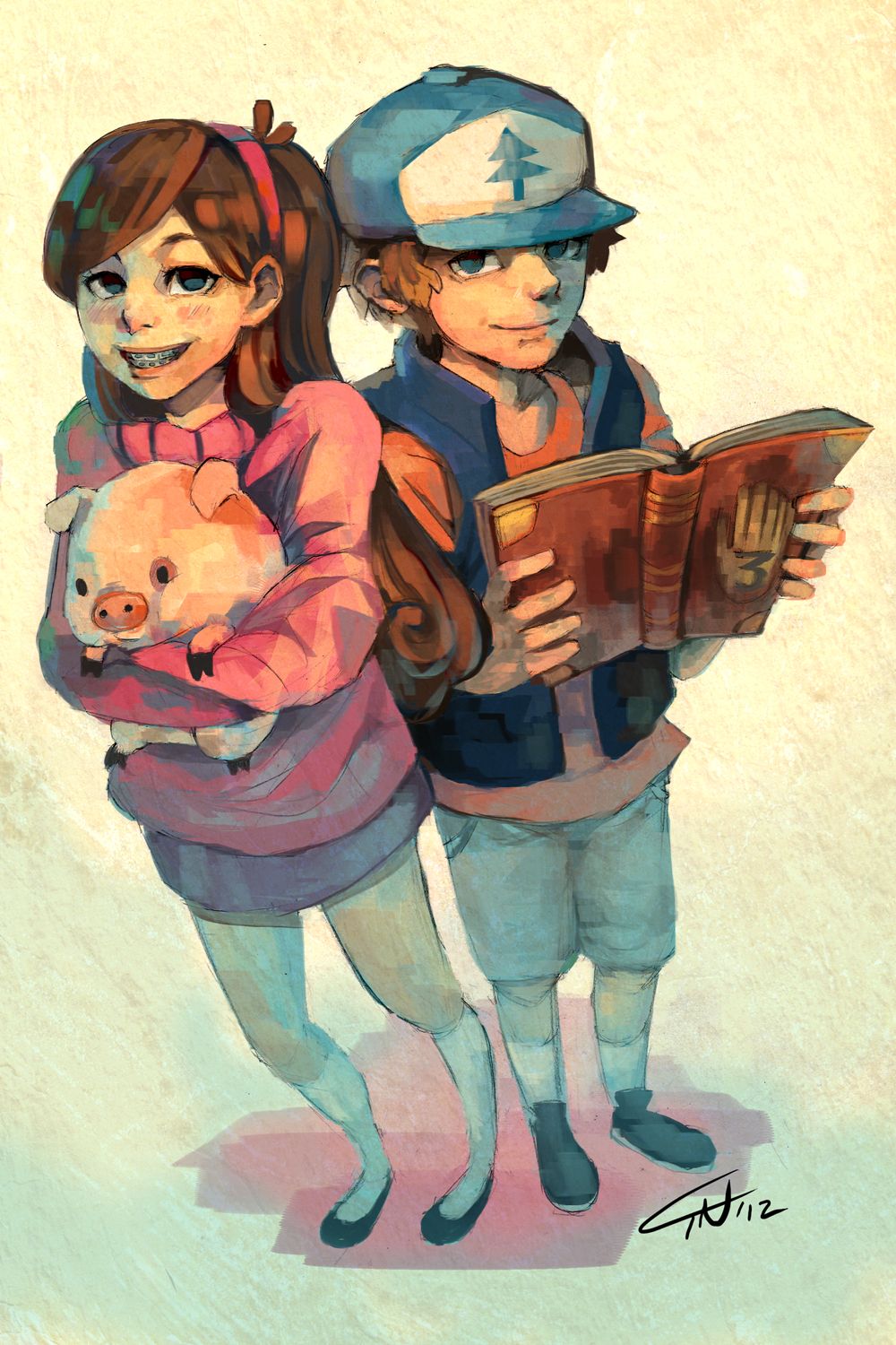 Gravity Falls, Mobile Wallpaper Anime Image Board