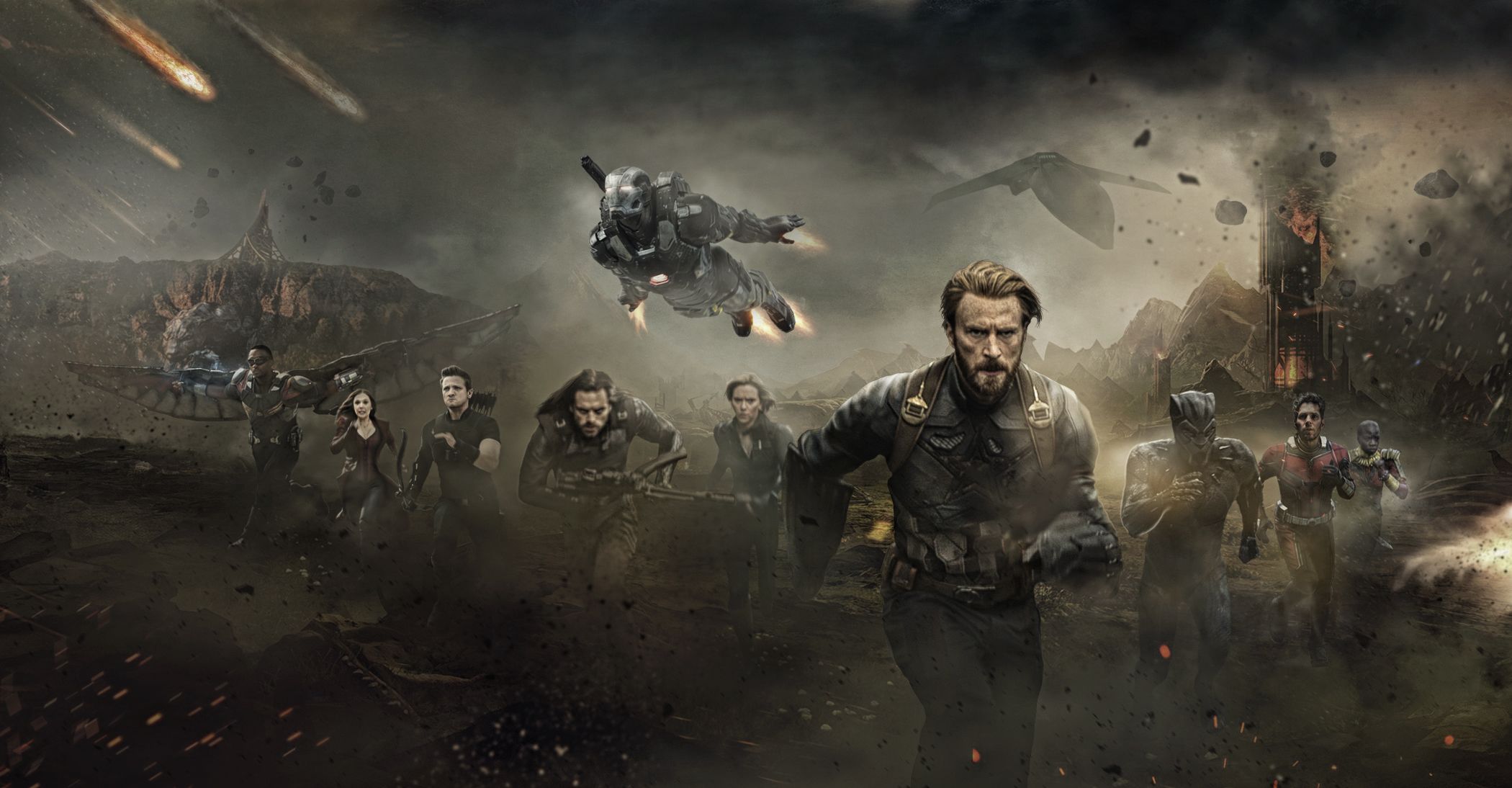 Avengers Infinity War 2018 Poster 4k HD 4k Wallpaper