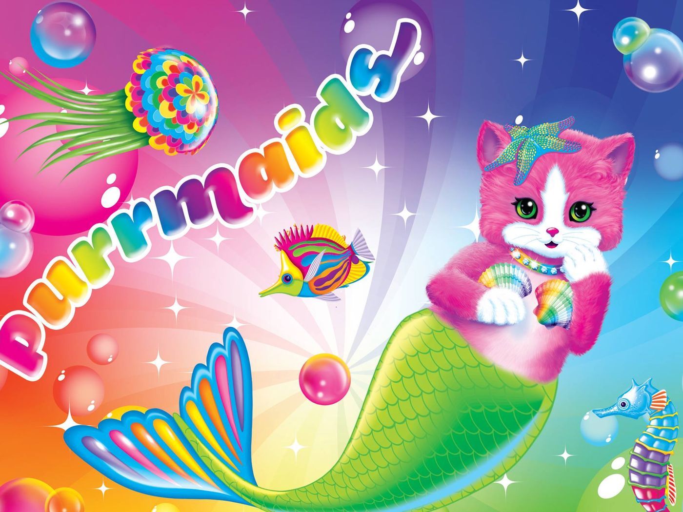 The official Lisa Frank Facebook page is an internet safe space