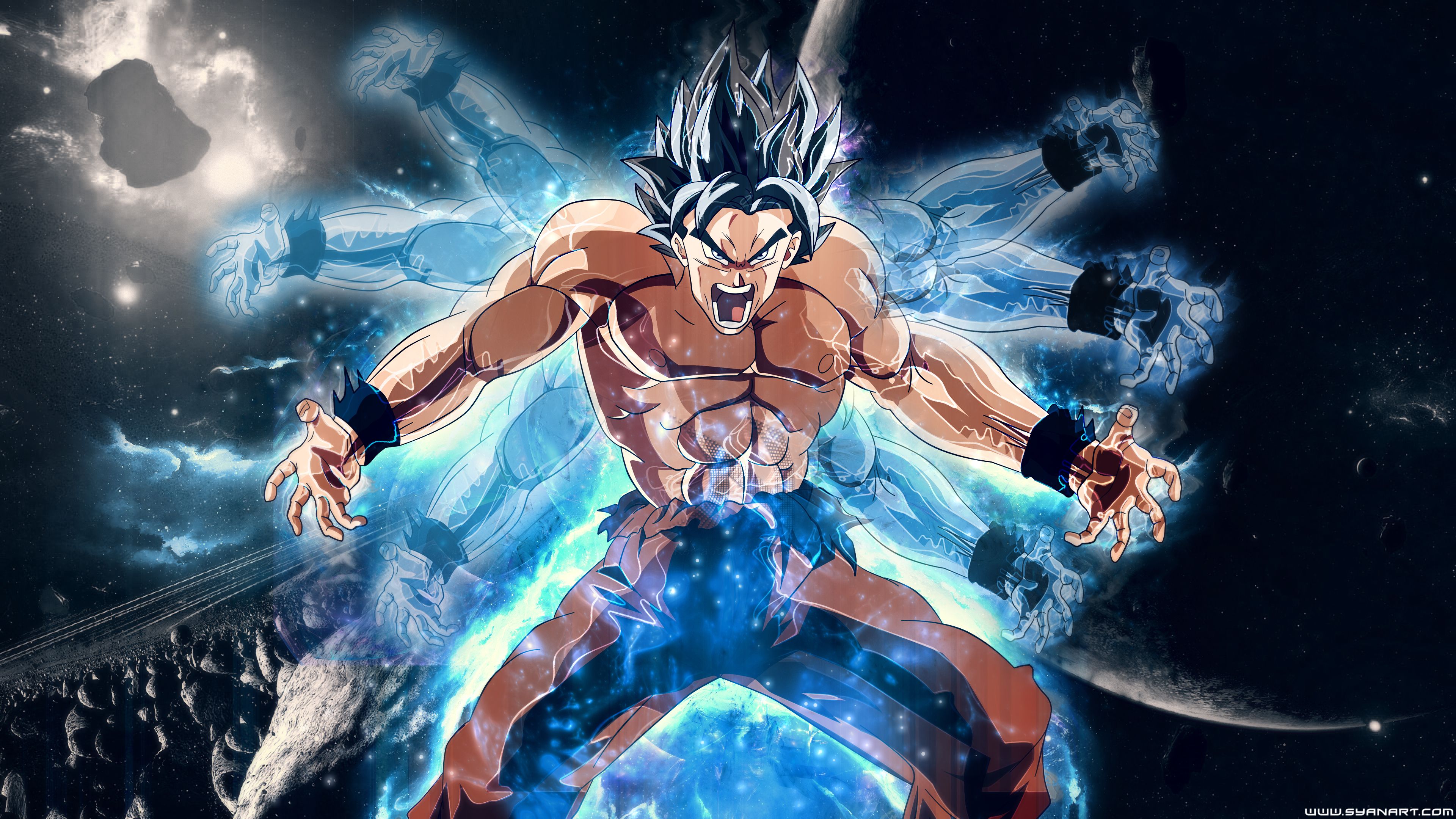 Dragon Ball Super Goku Angry Wallpaper, HD Anime 4K Wallpapers