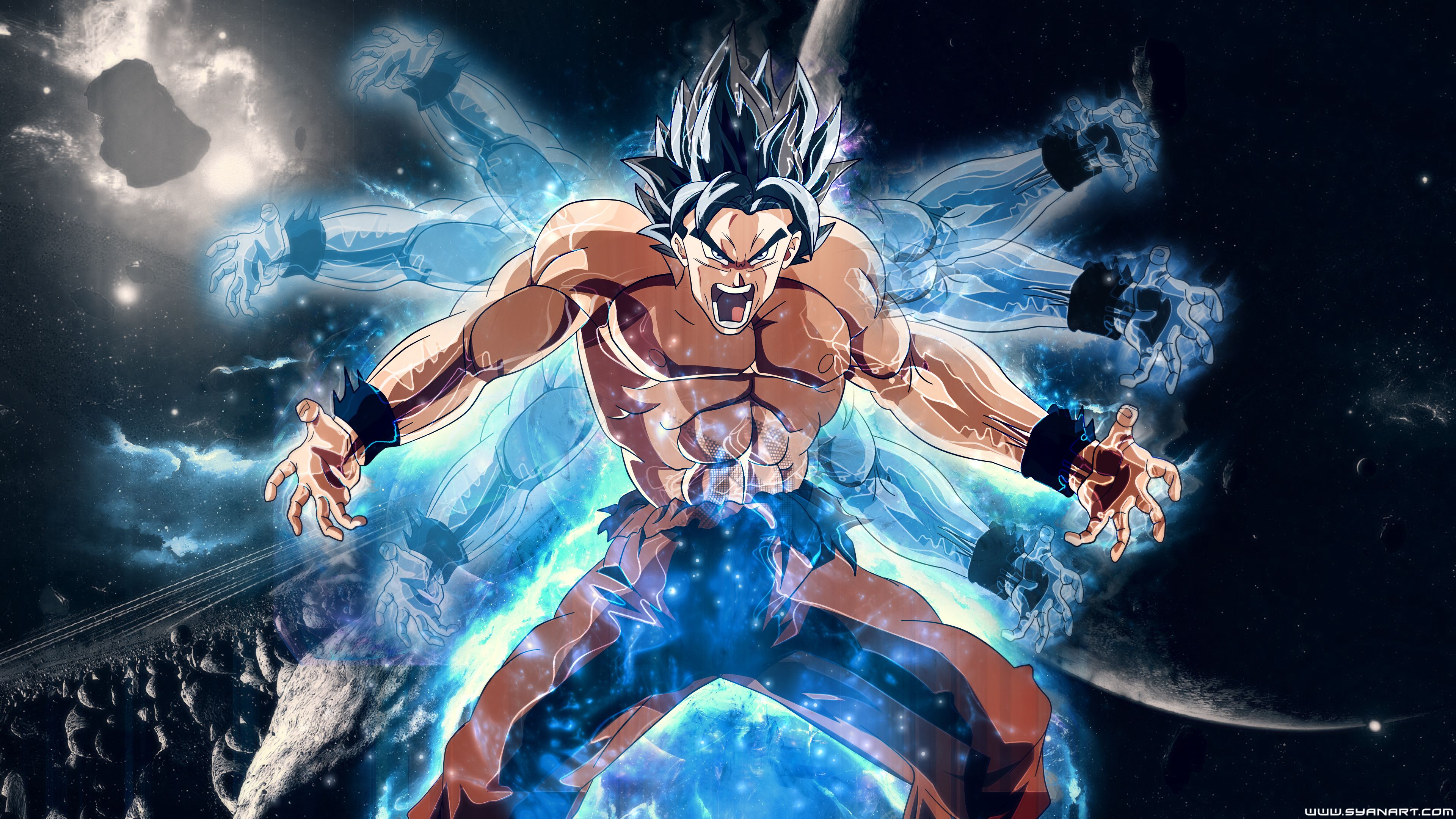 Goku from Dragon Ball Super Anime Wallpaper 4k HD ID:4546