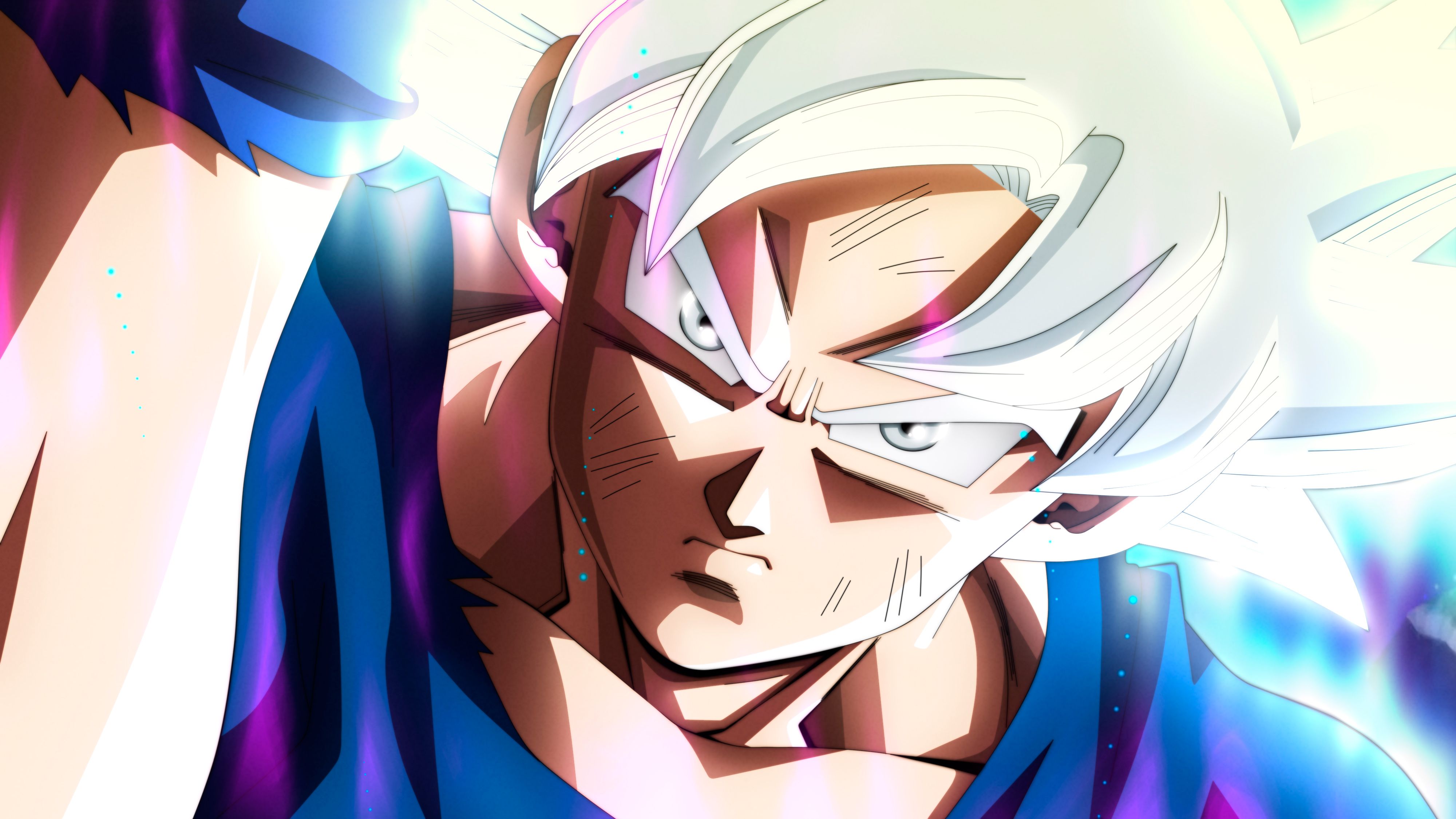 Goku from Dragon Ball Super Anime Wallpaper 4k HD ID:4546