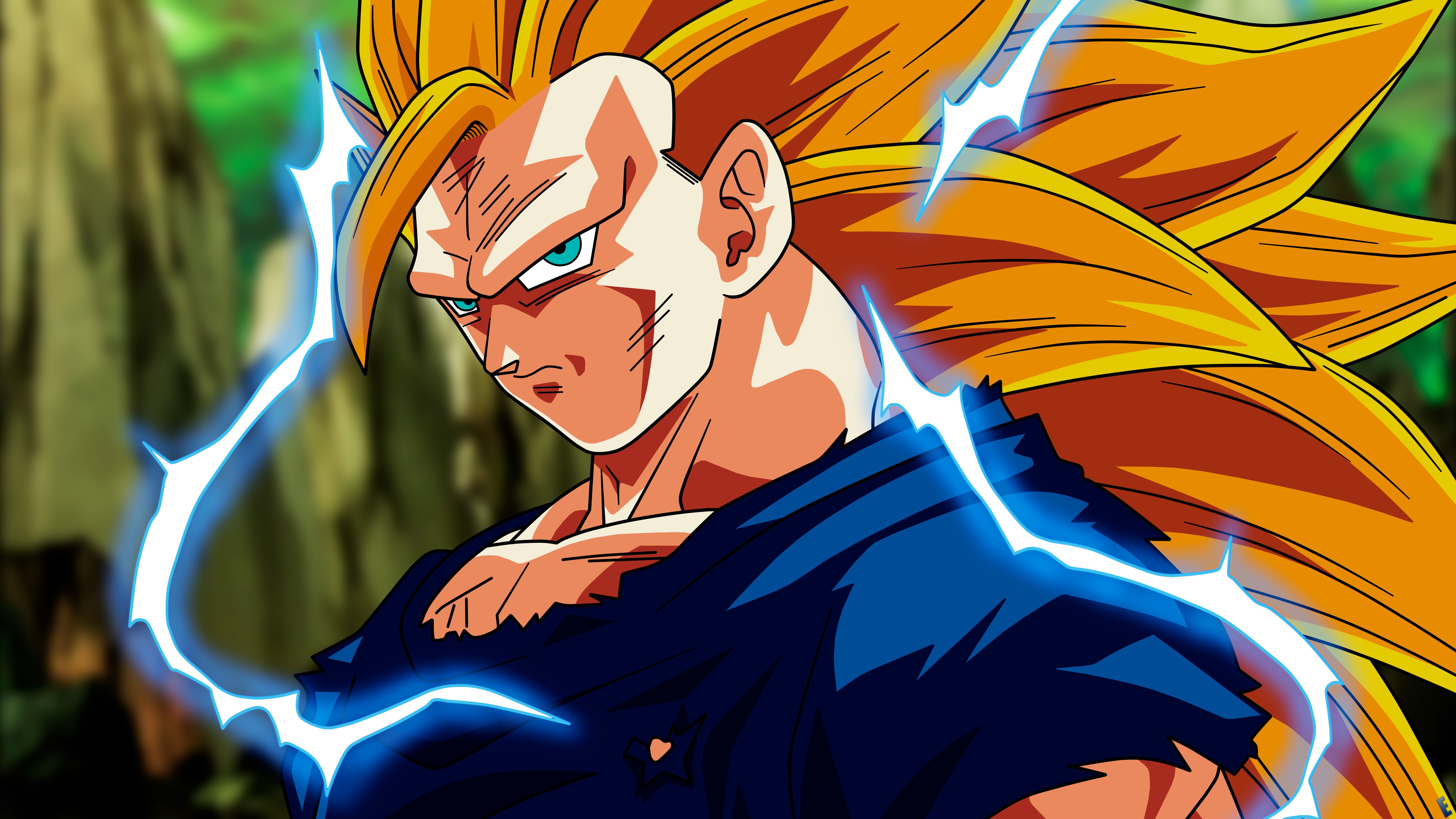 Anime War Goku Desktop Wallpapers - Wallpaper Cave