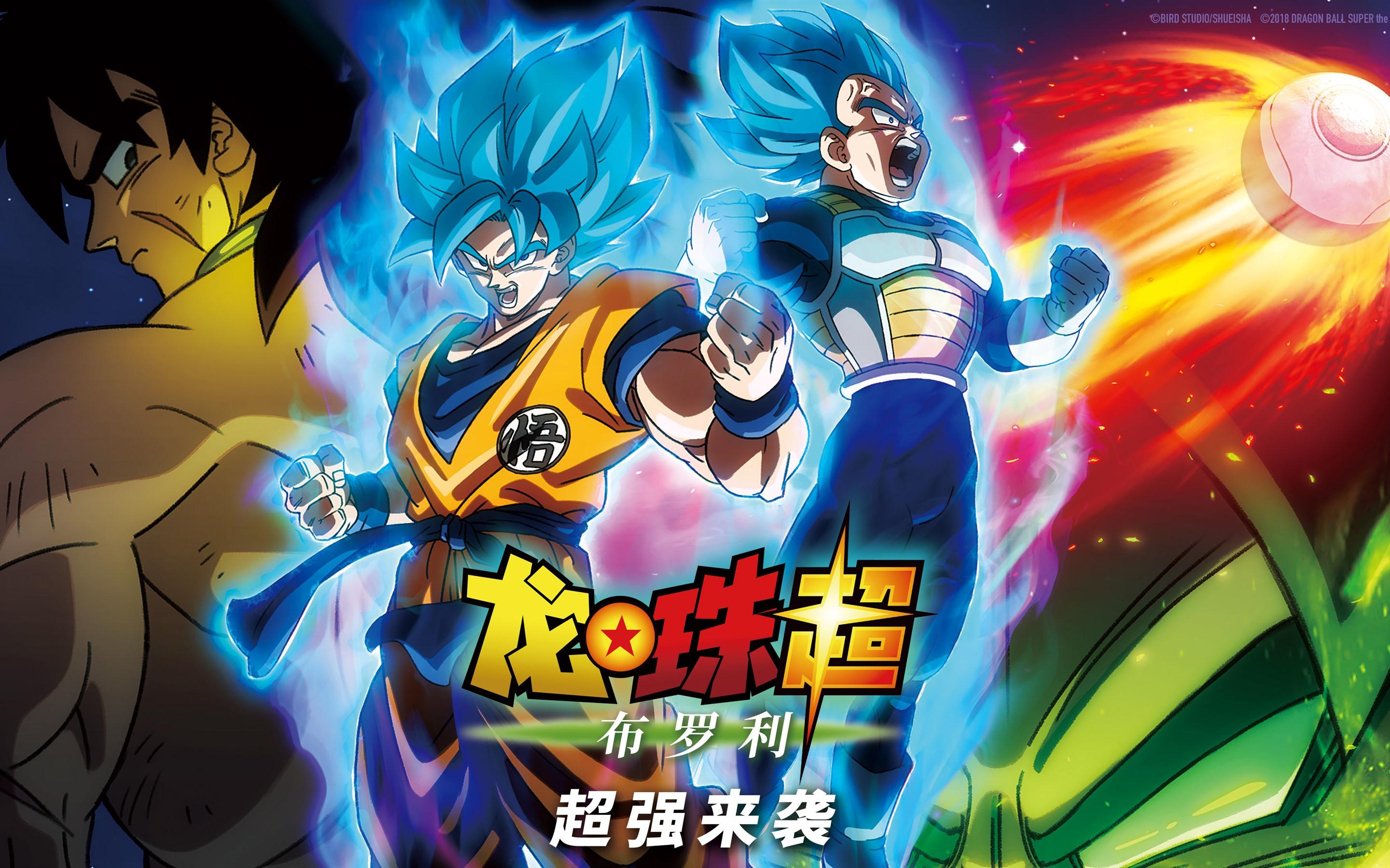 Dragon Ball Super Broly Wallpapers 4k , Free Stock Wallpapers on