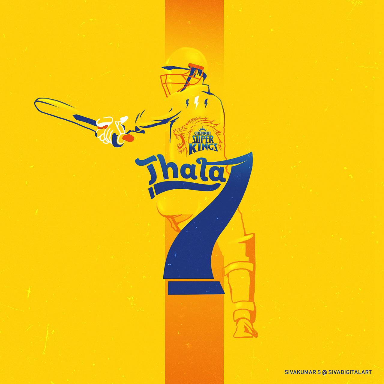 Ms Dhoni CSK Thala wallpaper