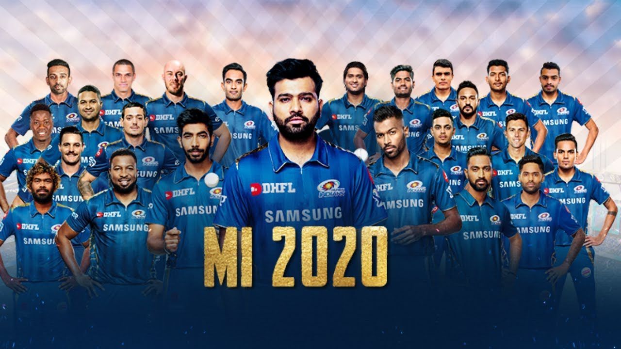 Mumbai indians squad 2020.. mi final squad.. ipl 2020. Mumbai indians ipl, Mumbai indians, Ipl