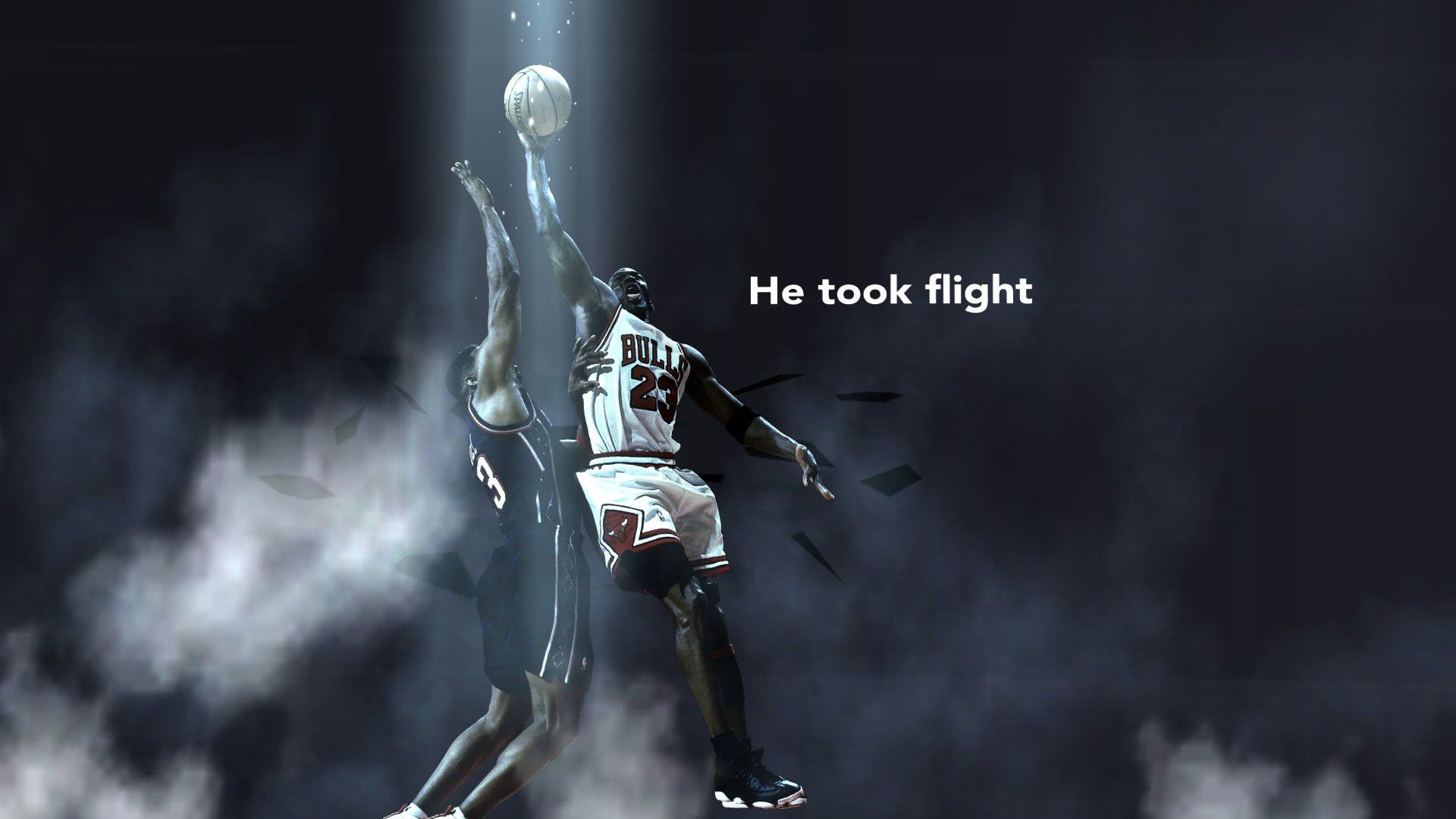 Michael Jordan Logo Wallpaper