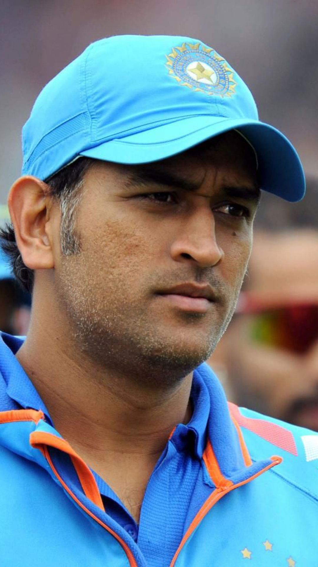 HD Background Mahendra Singh Dhoni Indian Cricket Team Captain