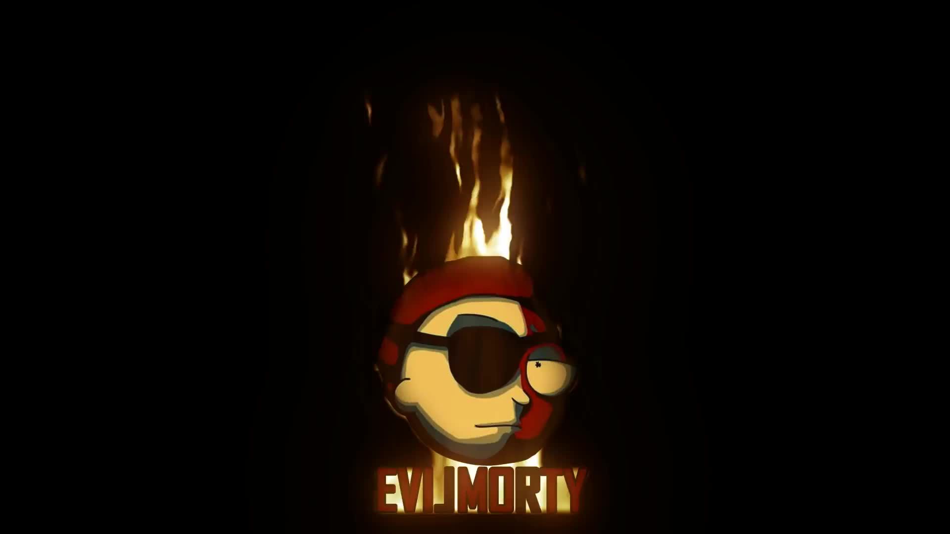Evil Morty HD Live Wallpaper